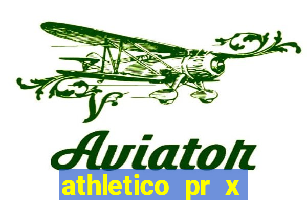 athletico pr x bahia ao vivo